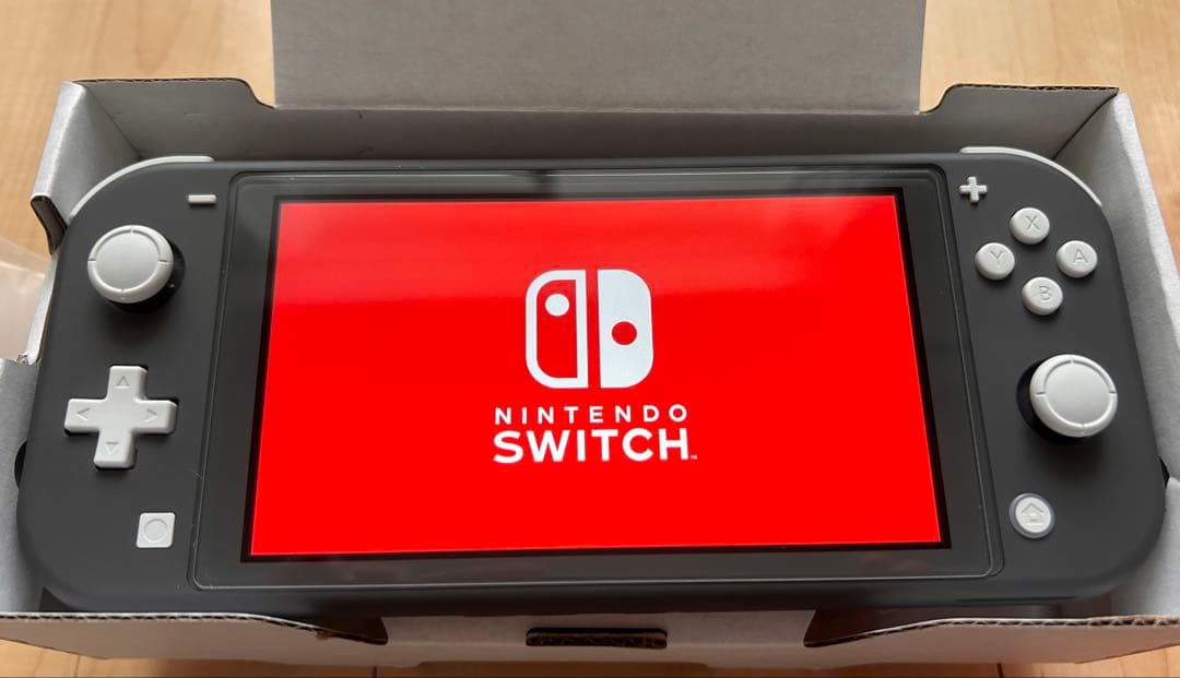 美品　Nintendo Switch Lite グレー