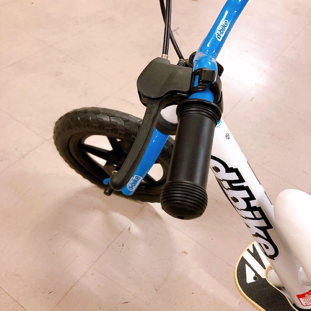 ほぼ新品 D-bike KIX ディーバイク キックバイク バランスバイク
