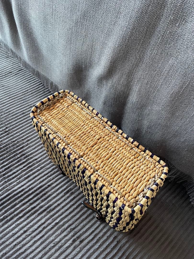 LOEWE ロエベ　スクエアバスケットカゴバック　スモール