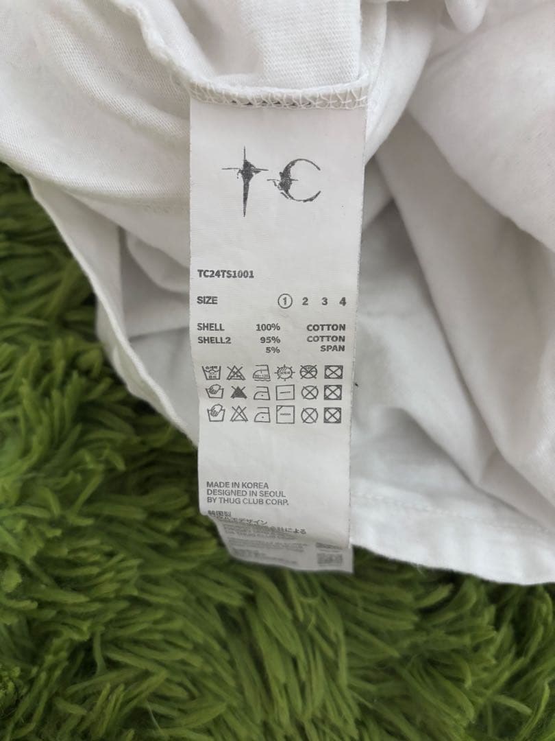 トップス Thug Club Cava T-shirts