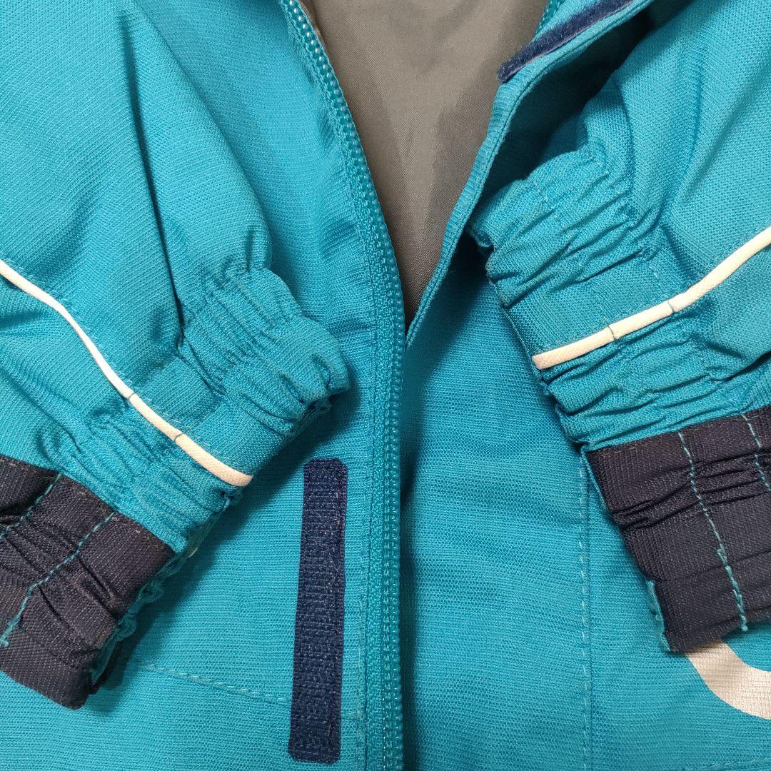 デサント スキーウェア 130cm 上下セット