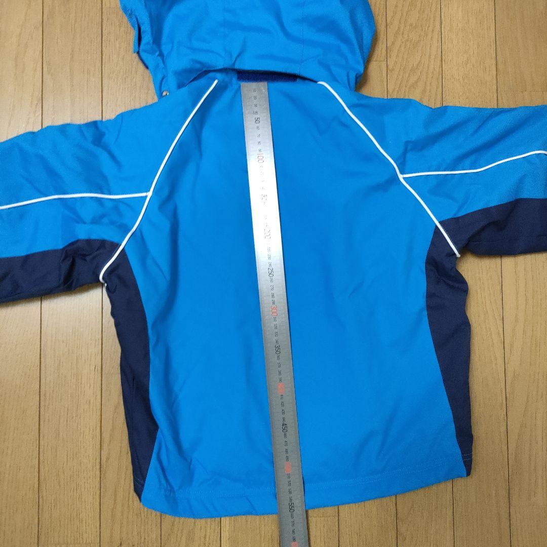 デサント スキーウェア 130cm 上下セット