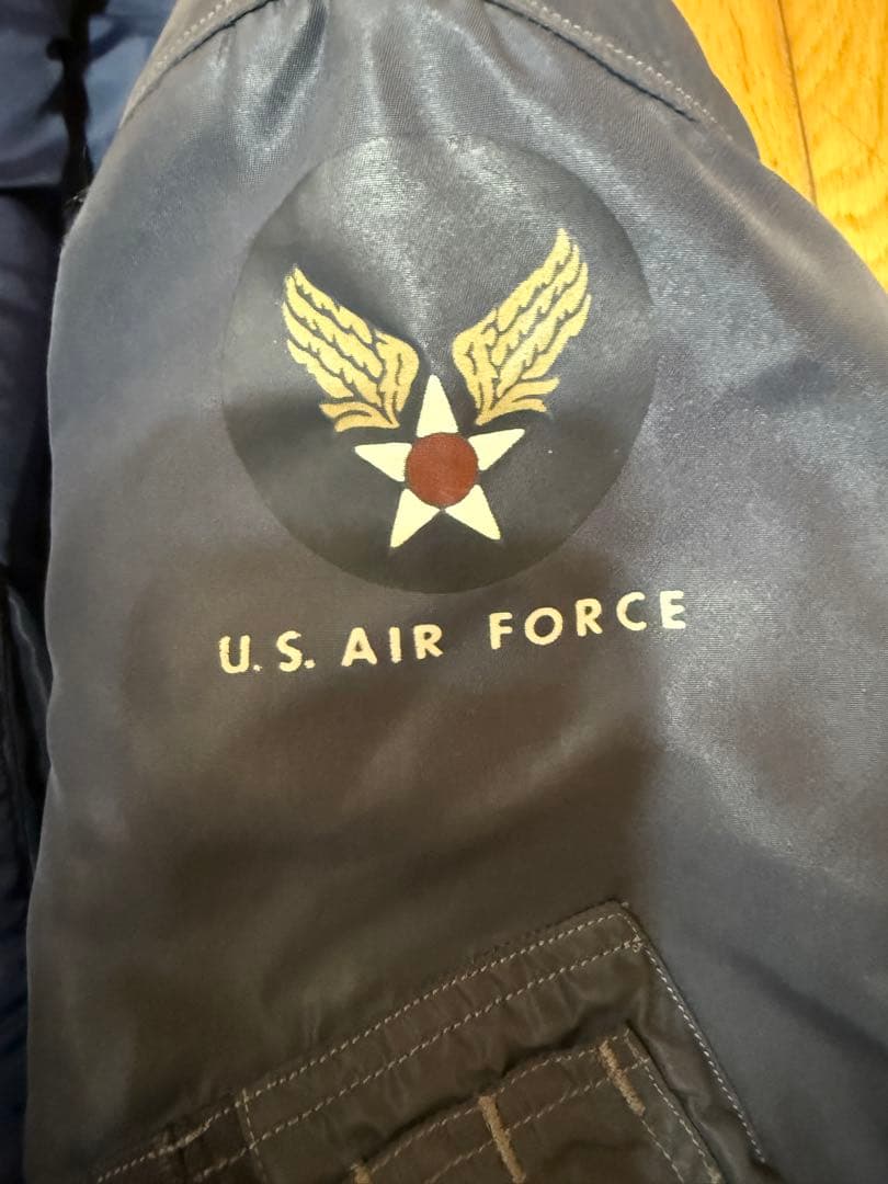 【特価】BUZZ RICKSON'SＢ-15C M品番　サイズL(40)