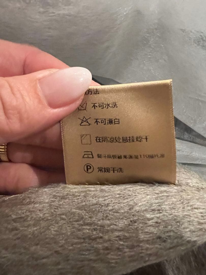 CLARA ケープコート tree未使用