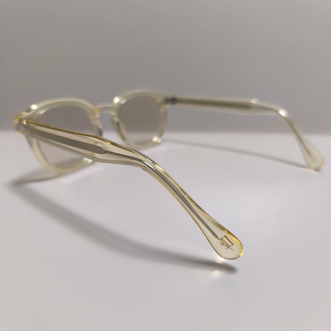 MOSCOT LEMTOSH 49 サングラス メガネ モスコット クリア