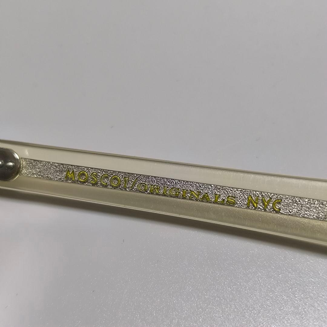 MOSCOT LEMTOSH 49 サングラス メガネ モスコット クリア