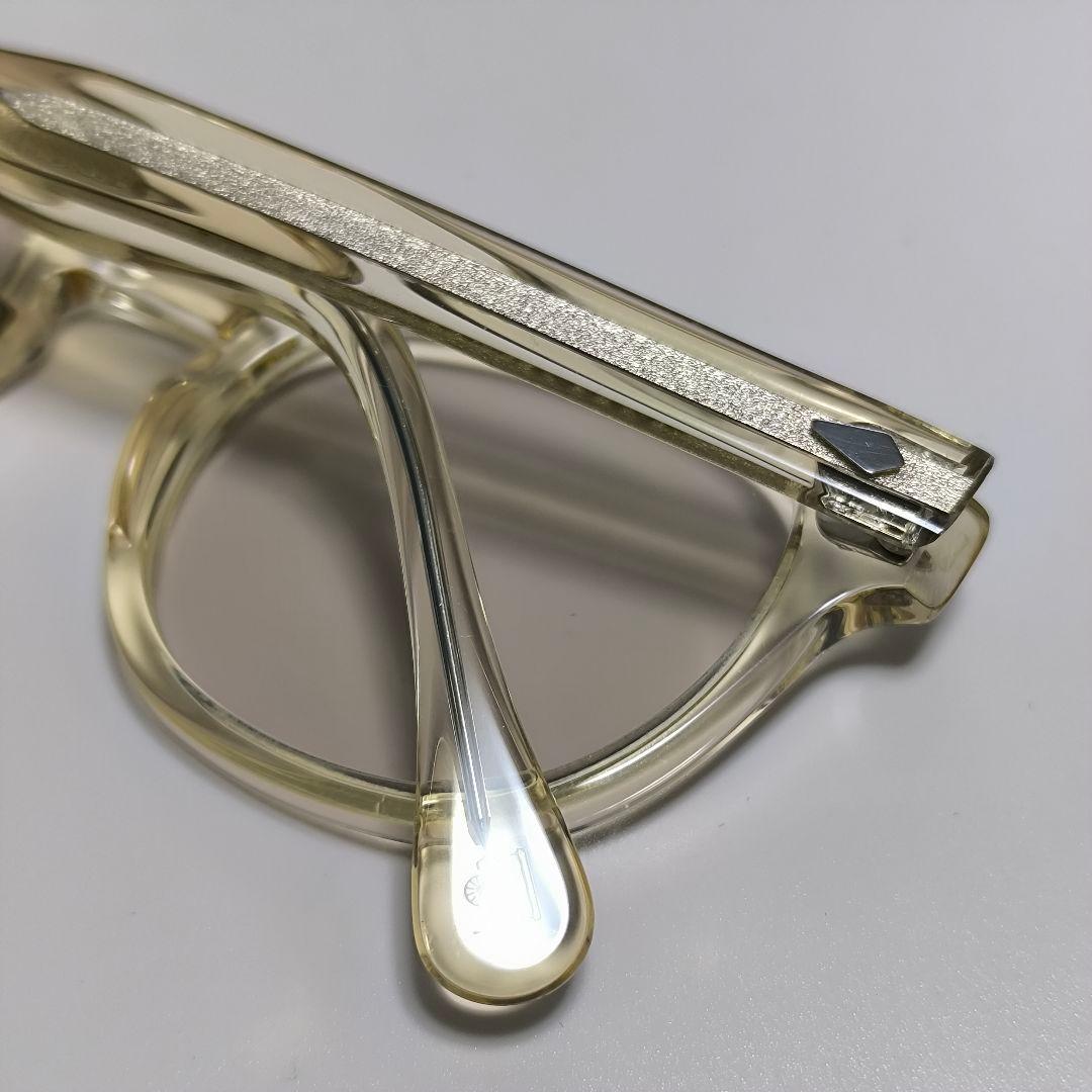 MOSCOT LEMTOSH 49 サングラス メガネ モスコット クリア