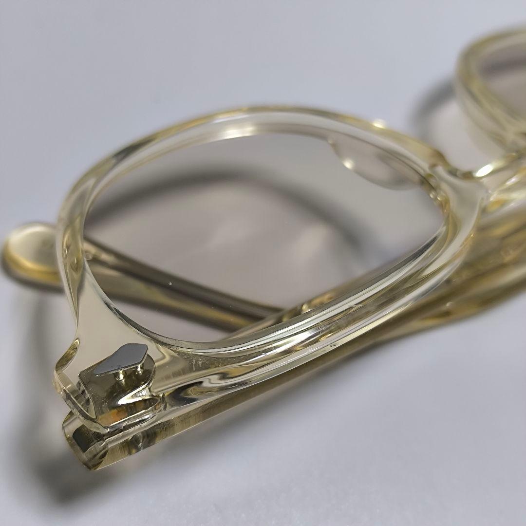 MOSCOT LEMTOSH 49 サングラス メガネ モスコット クリア