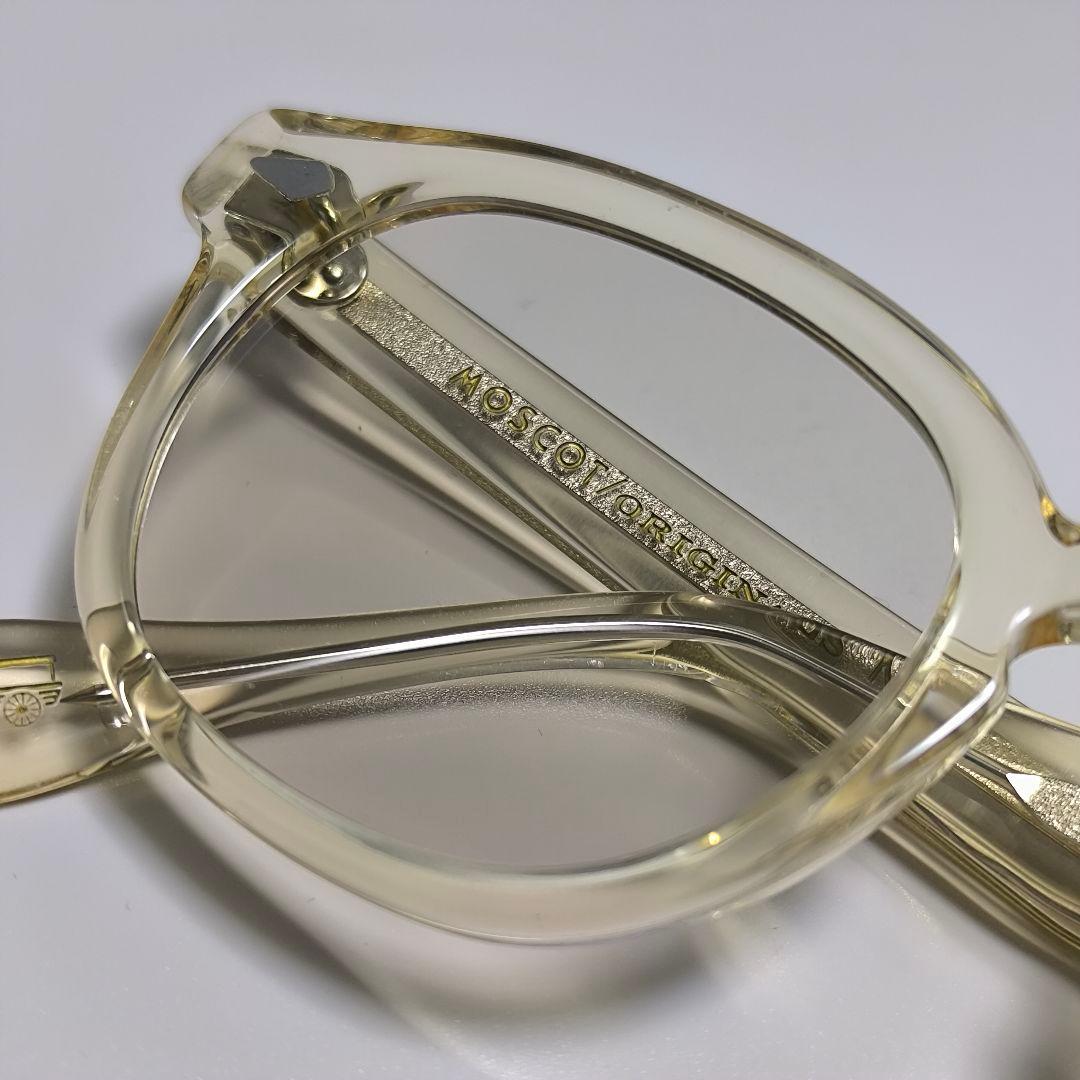 MOSCOT LEMTOSH 49 サングラス メガネ モスコット クリア