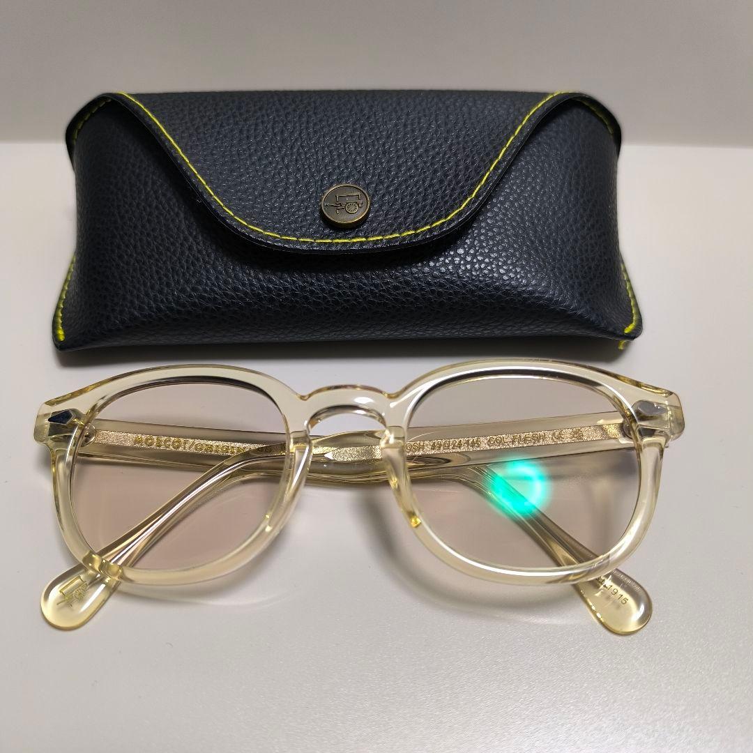 MOSCOT LEMTOSH 49 サングラス メガネ モスコット クリア