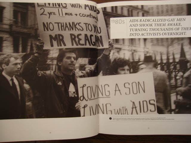 Positive Pictures: A Gay History　HIVの沿革