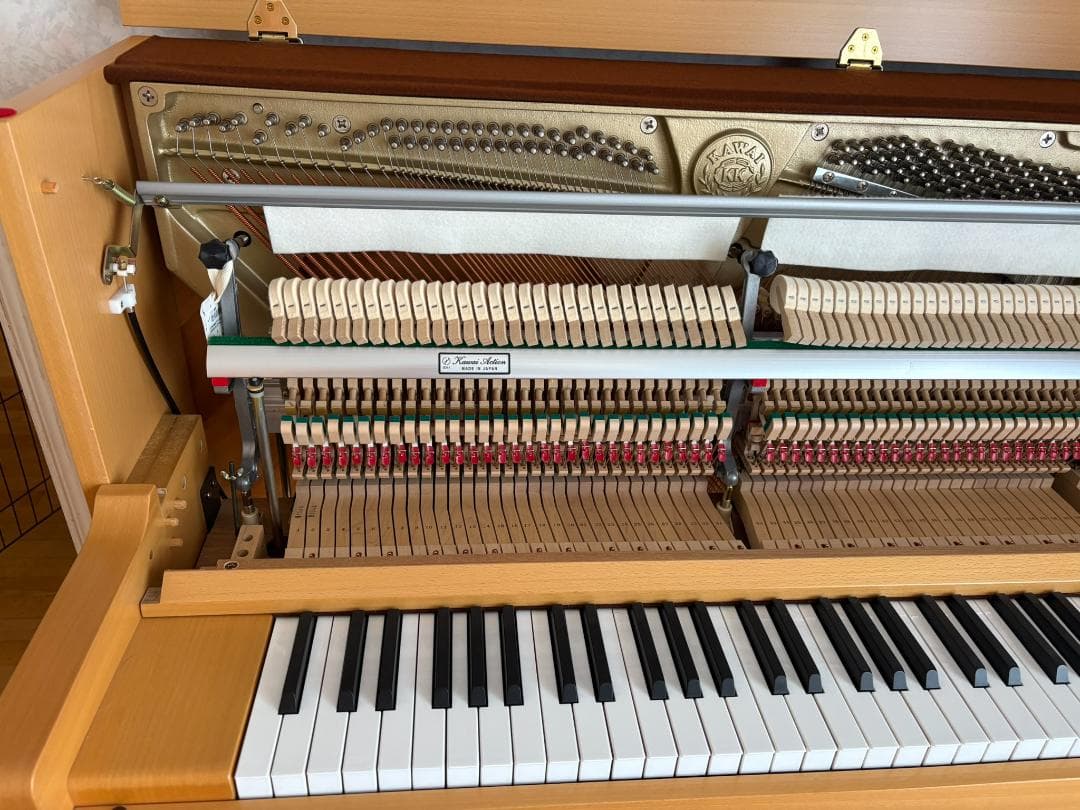 K-18B アップライトピアノ ナチュラル