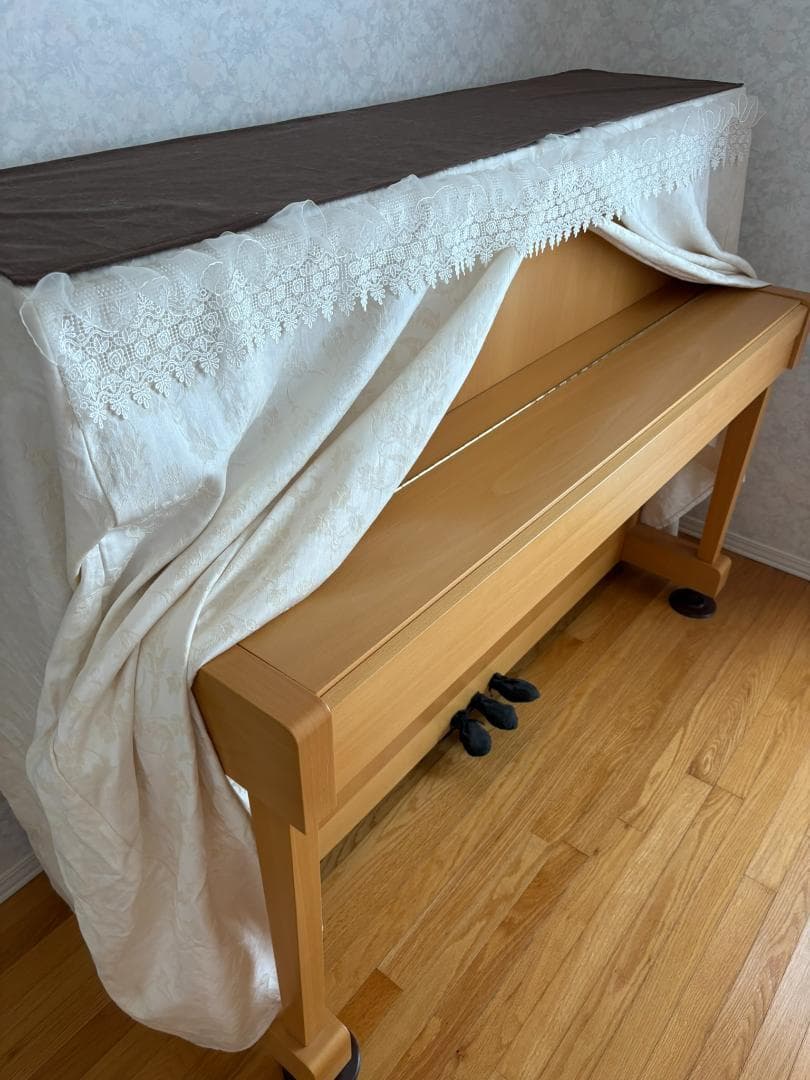 K-18B アップライトピアノ ナチュラル