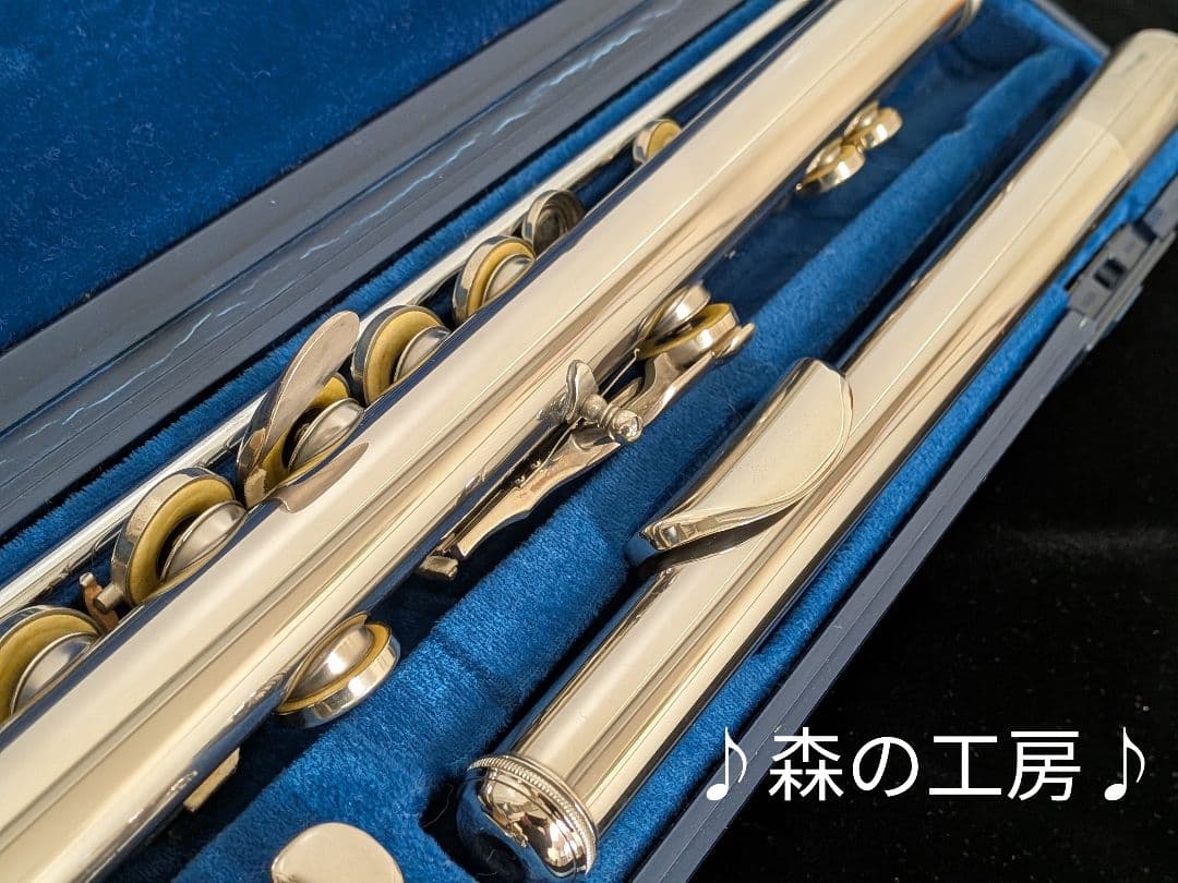 中古フルート専門店‼️部活応援‼️ヤマハフルート YFL211 Eメカ