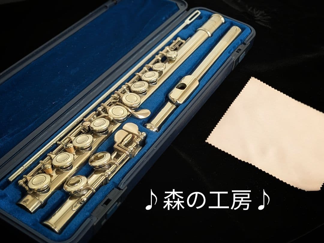 中古フルート専門店‼️部活応援‼️ヤマハフルート YFL211 Eメカ