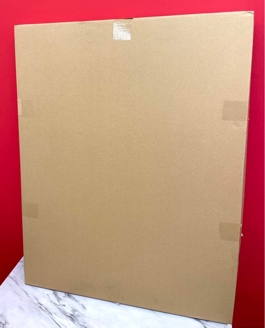 未使用『 Tony 版画　雪狼華』　アールビバン　箱、証明書付き