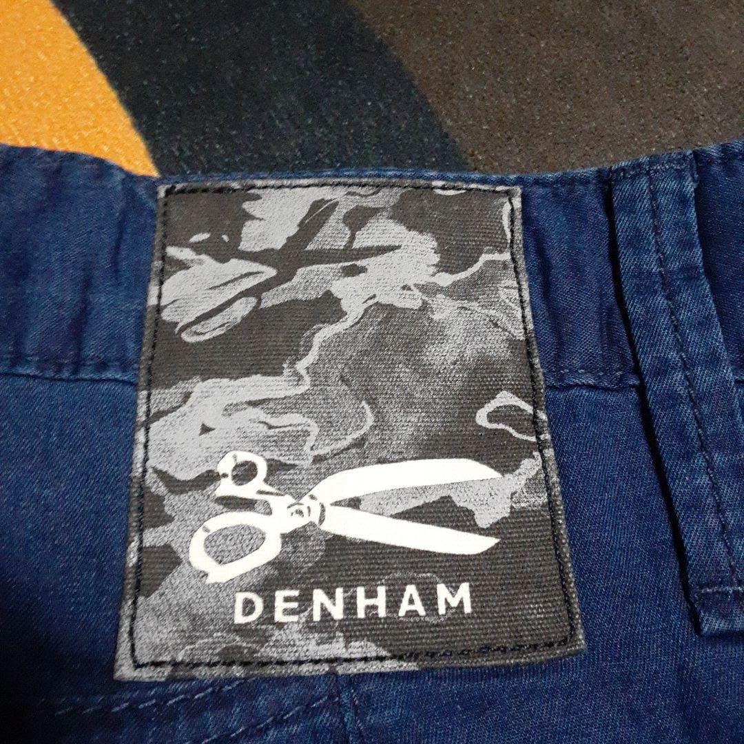 yotti様　DENHAM デンハム　ショートパンツ　ハーフパンツ　XL