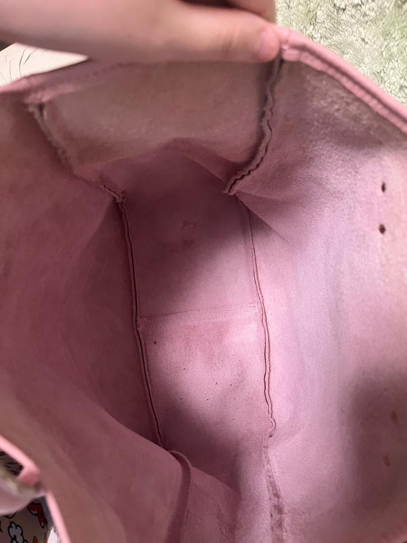 ✨na＊さま専用✨ Young & Olsen ピンクトートバッグ