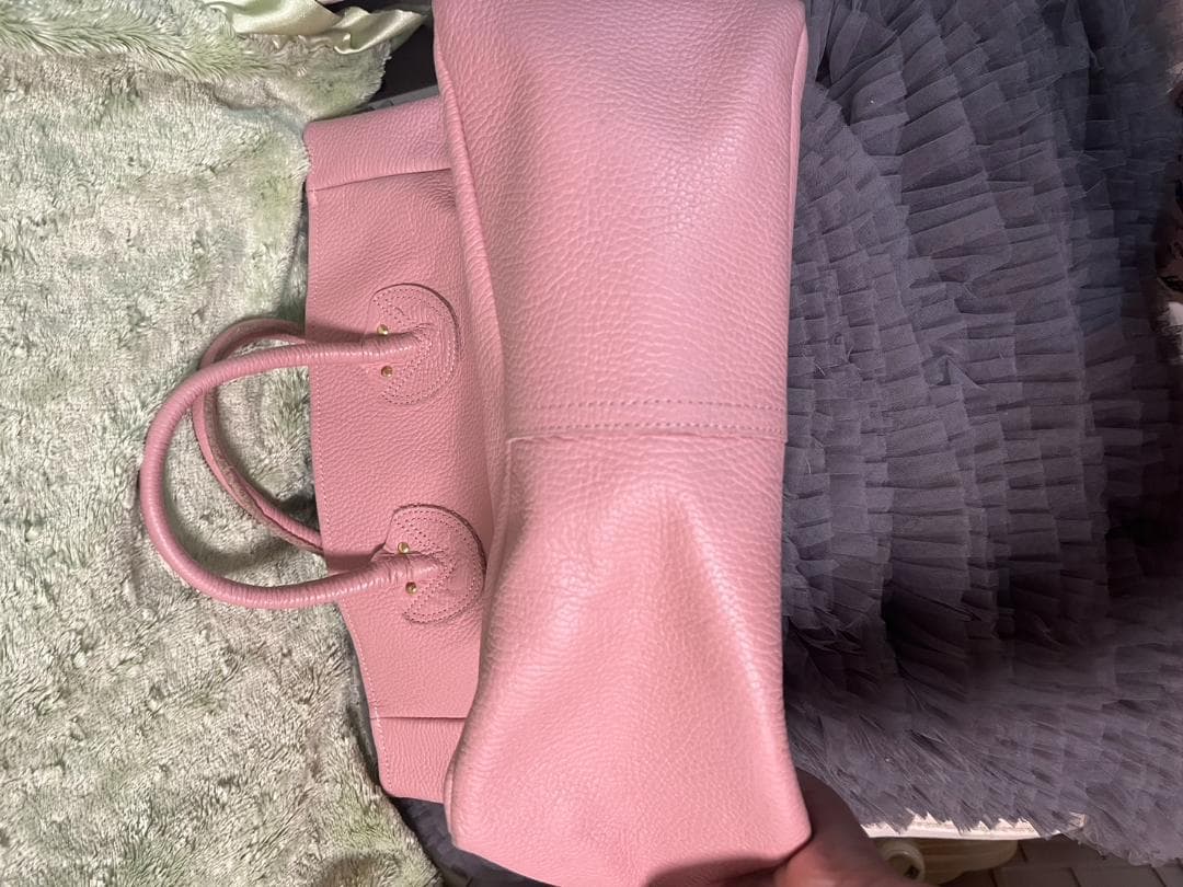 ✨na＊さま専用✨ Young & Olsen ピンクトートバッグ