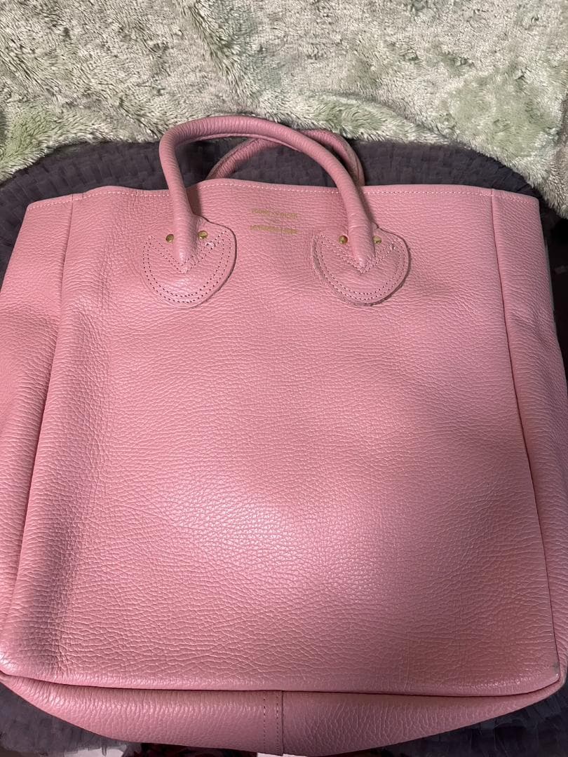 ✨na＊さま専用✨ Young & Olsen ピンクトートバッグ