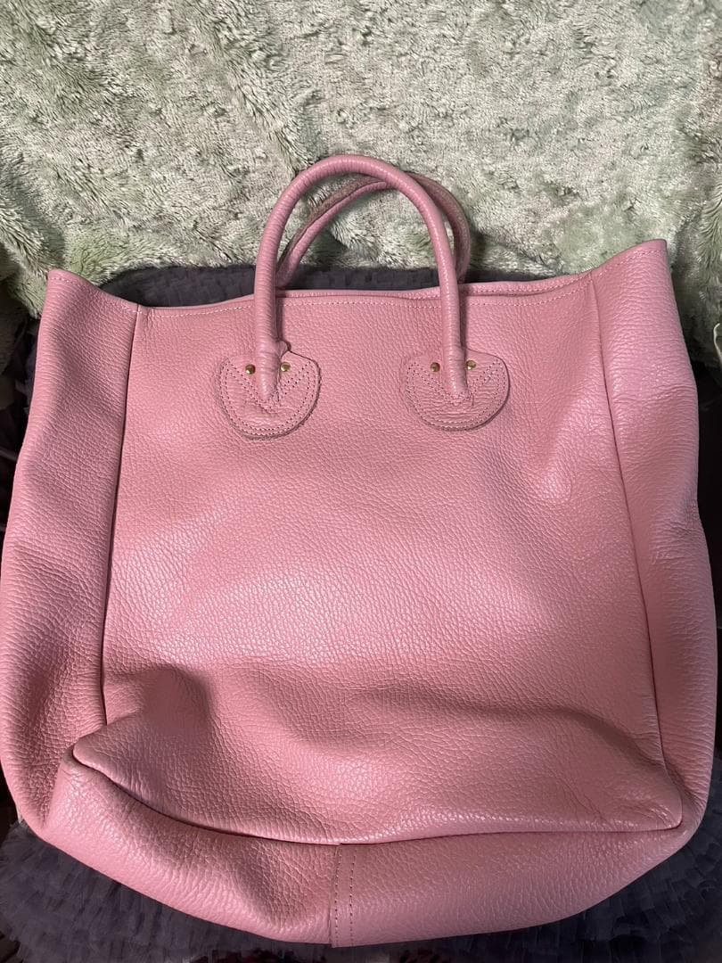 ✨na＊さま専用✨ Young & Olsen ピンクトートバッグ