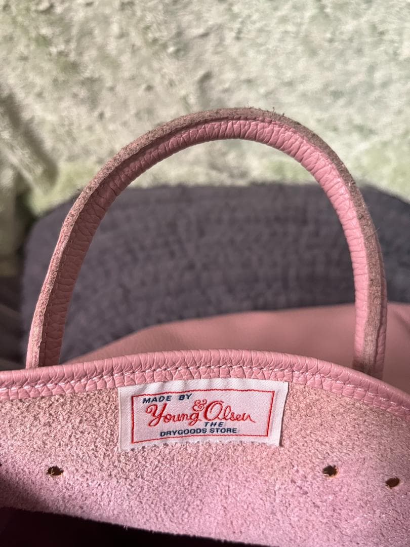 ✨na＊さま専用✨ Young & Olsen ピンクトートバッグ