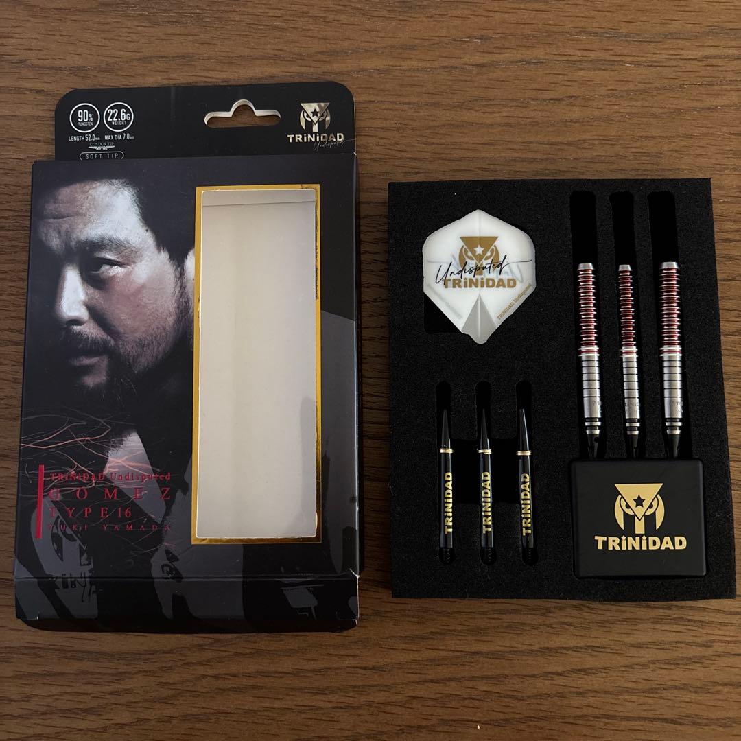 TRiNiDAD トリニダード　ゴメス16 gomez16 山田勇樹選手モデル