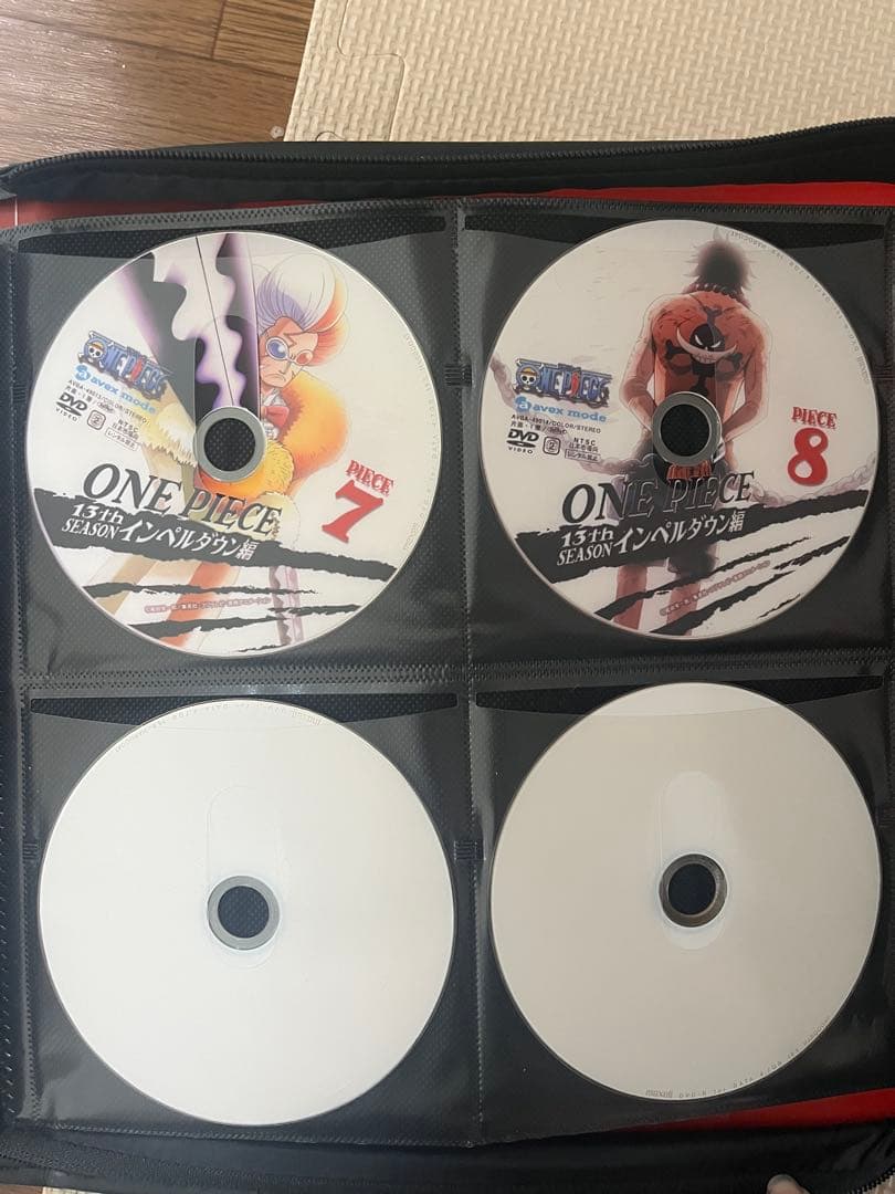 ONE PIECE DVD パック