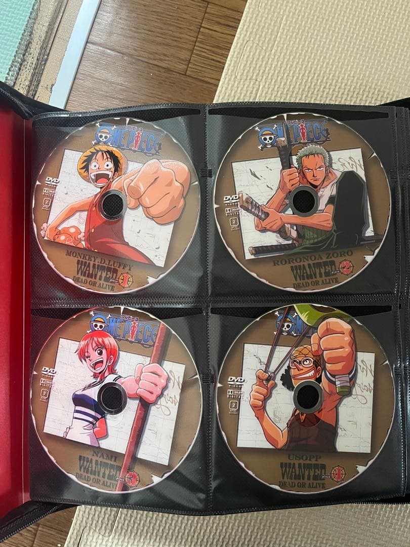 ONE PIECE DVD パック