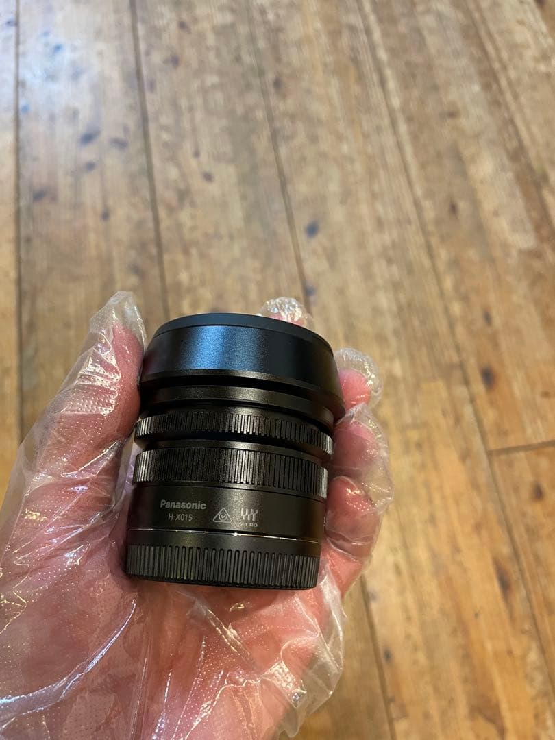 Panasonic Lumix 15mm F1.7 レンズ used