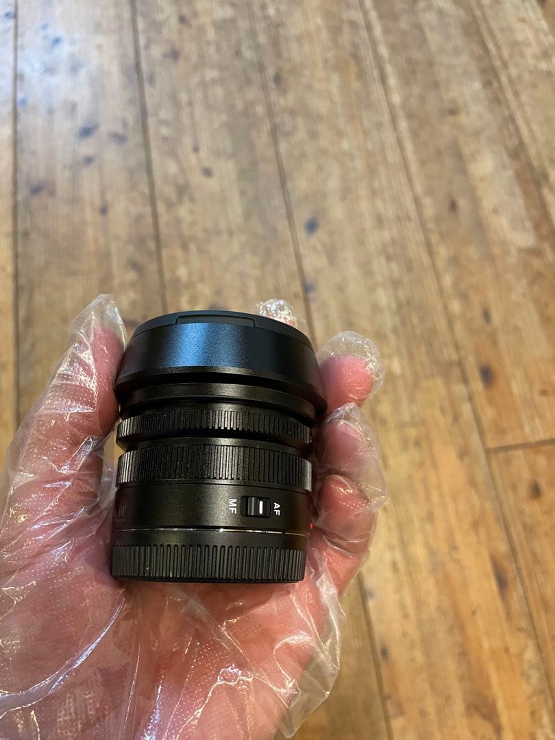 Panasonic Lumix 15mm F1.7 レンズ used