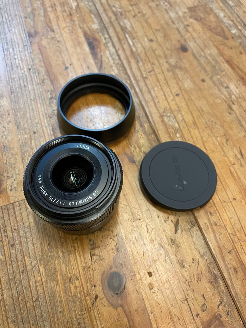 Panasonic Lumix 15mm F1.7 レンズ used