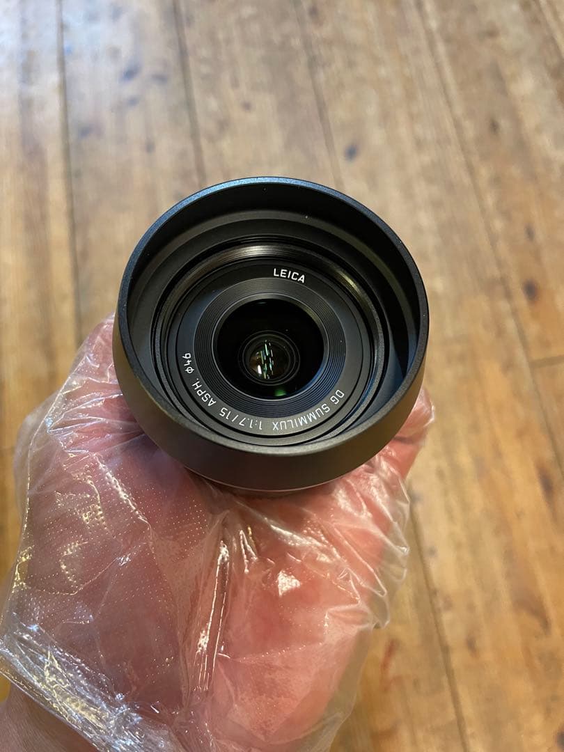 Panasonic Lumix 15mm F1.7 レンズ used