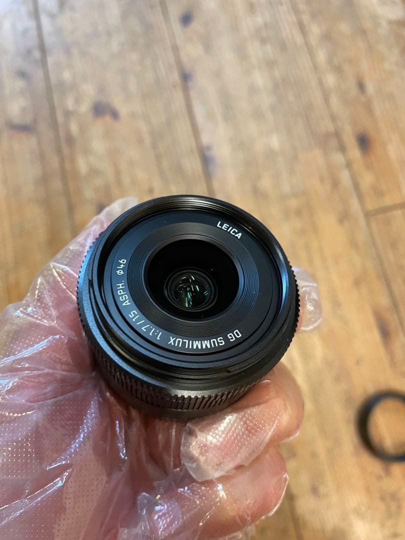 Panasonic Lumix 15mm F1.7 レンズ used