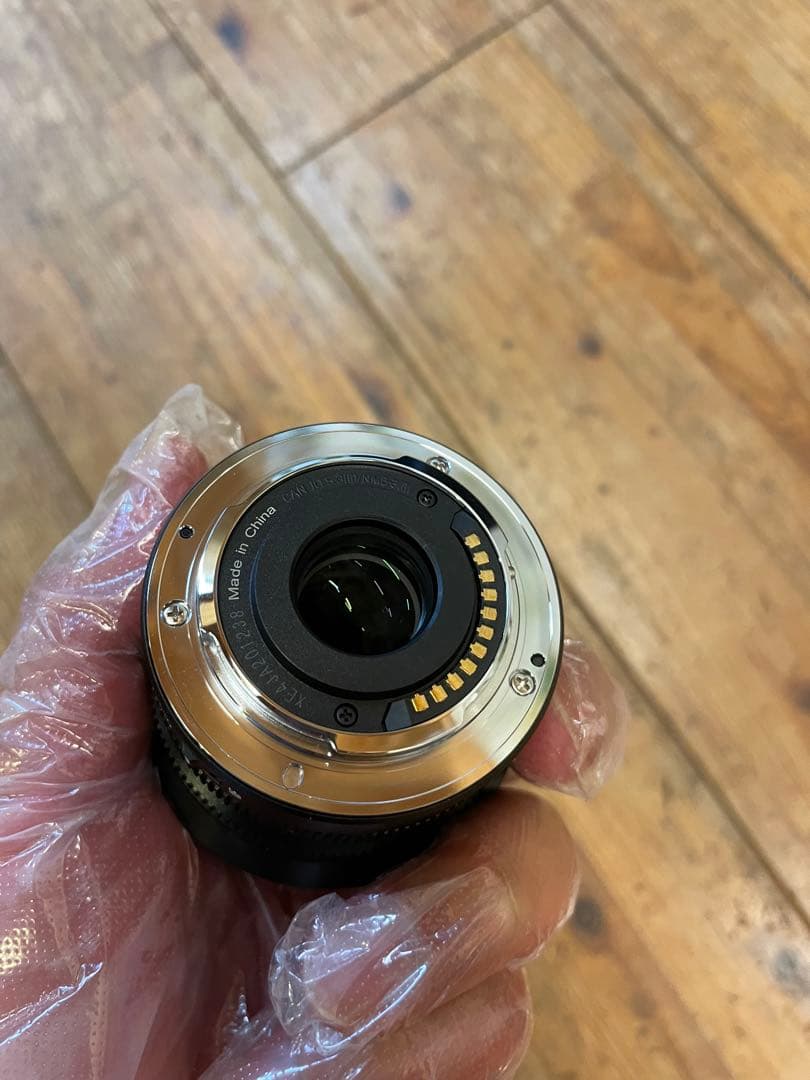 Panasonic Lumix 15mm F1.7 レンズ used