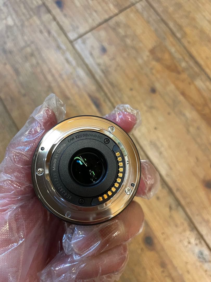 Panasonic Lumix 15mm F1.7 レンズ used