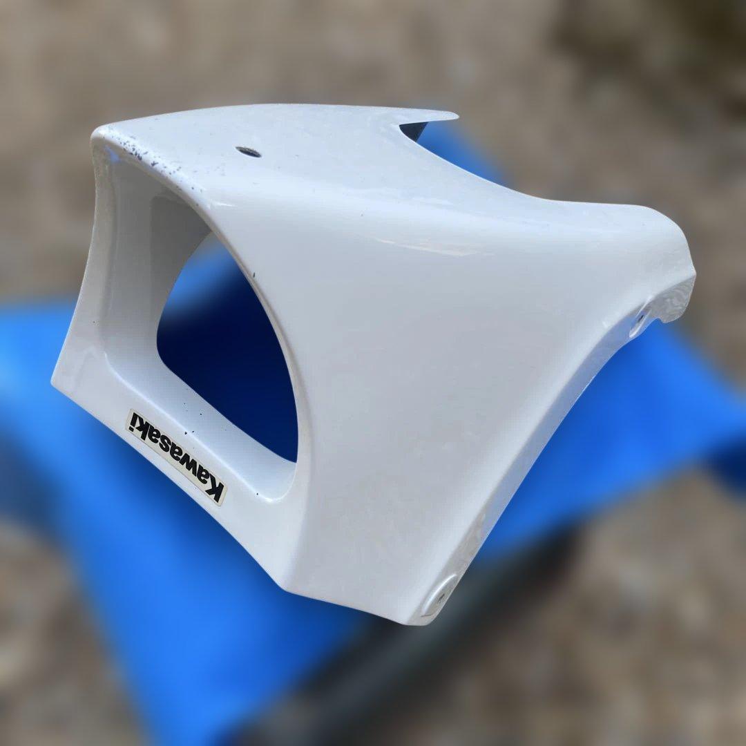 希少！GPZ 250R（鳩サブレ？)純正OPアンダーカウル