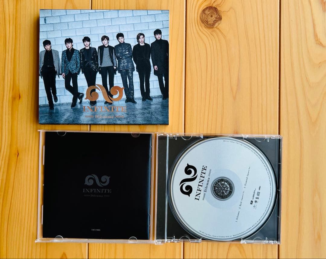 INFINITE 日本発売CD 10枚セット 初回生産限定盤 特典付き