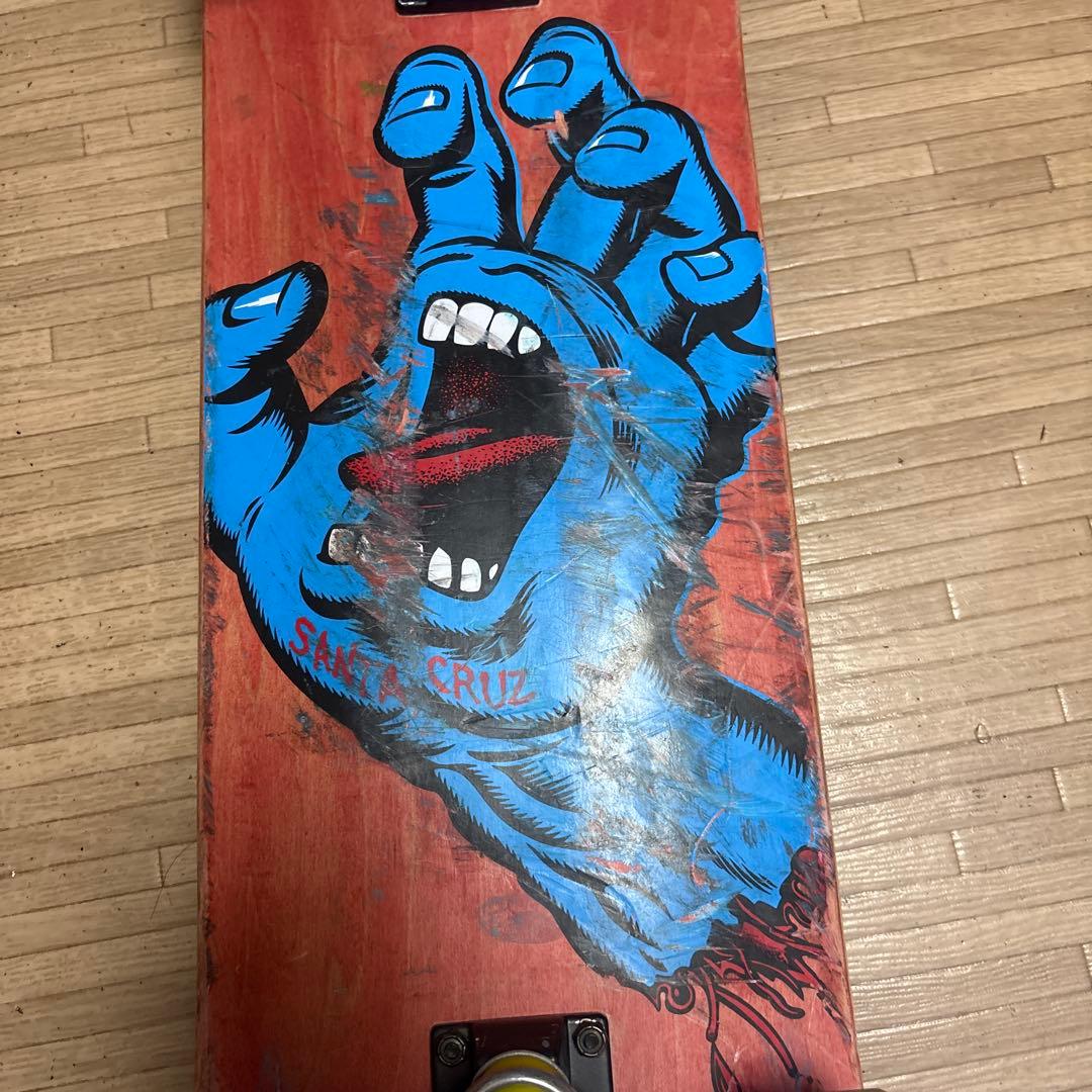 サンタクルーズ　スケートボード