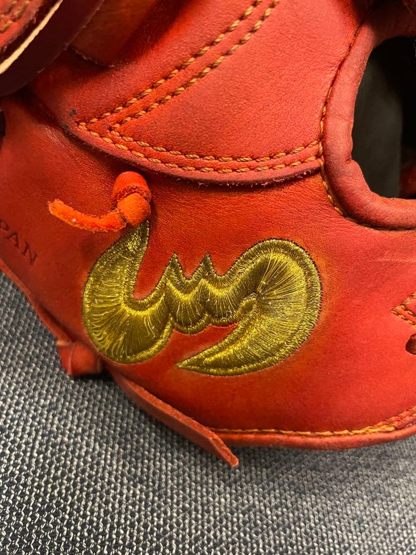 良型　ジームス　野球 軟式グローブ 一般用　大人　左投げ　グラブ　左利き　投手