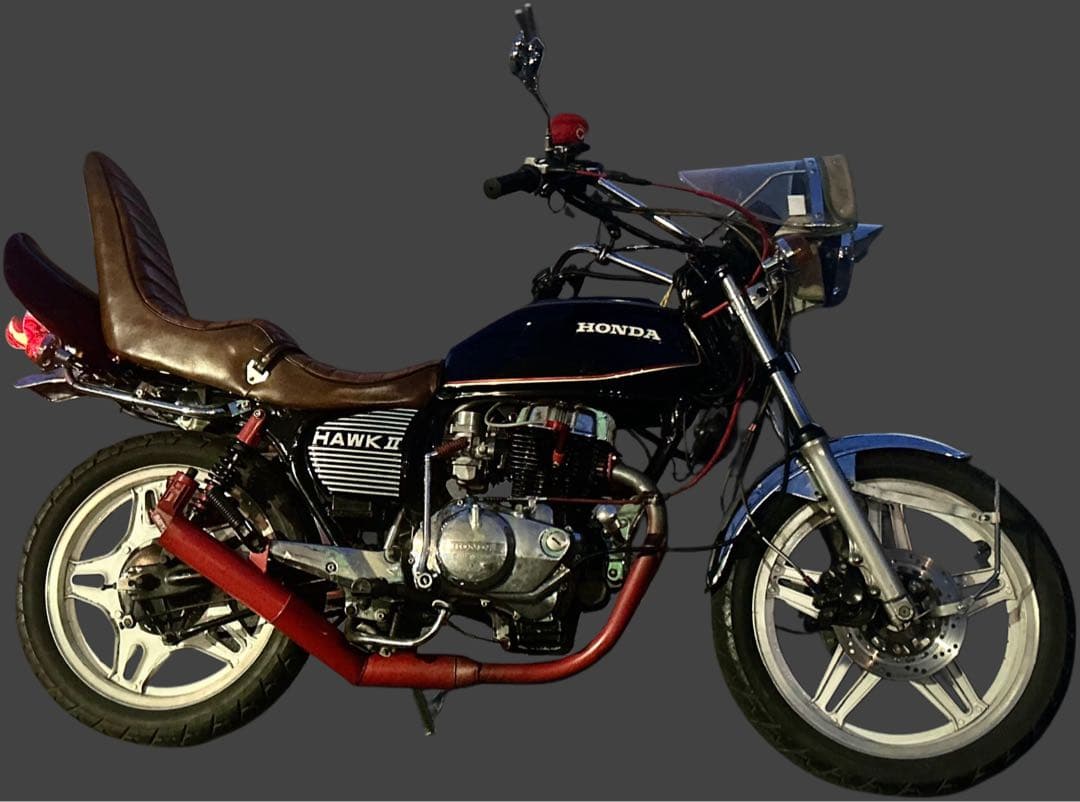 K様　ガゼル菅　cb250t cb250n