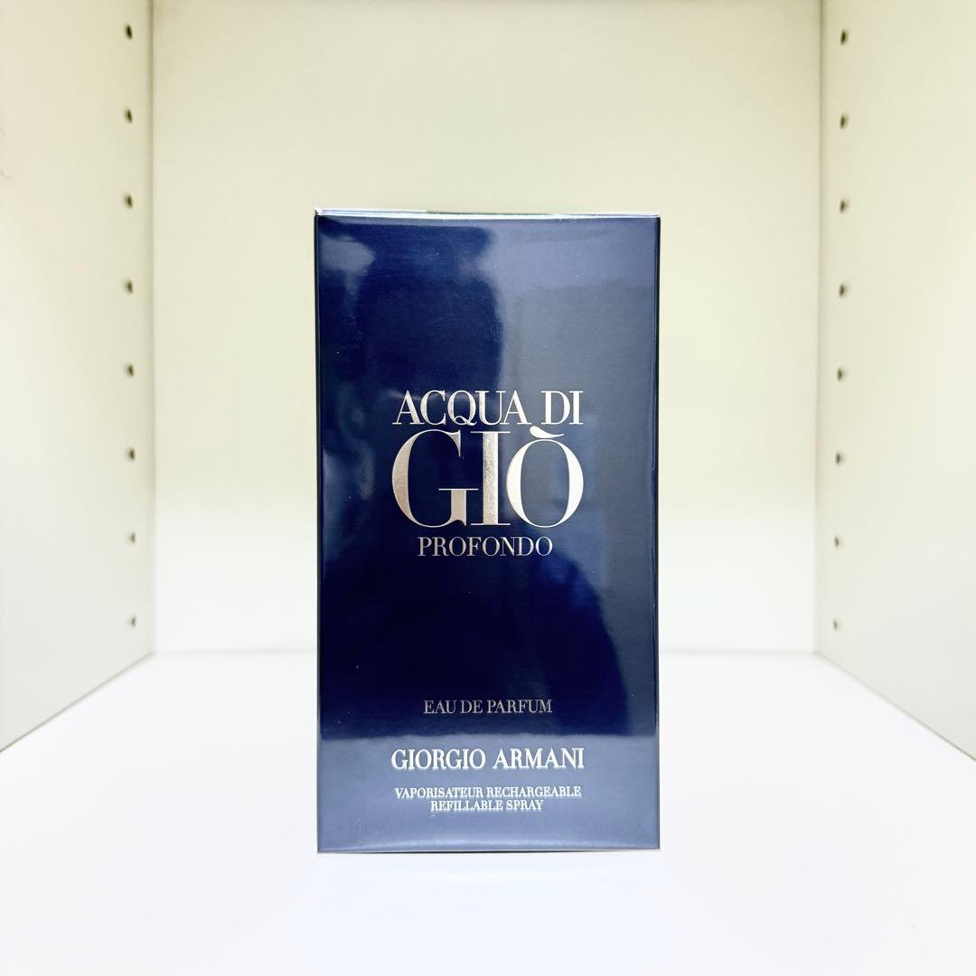 香水(男性用) ACQUA DI GIO PROFONDO 100ml