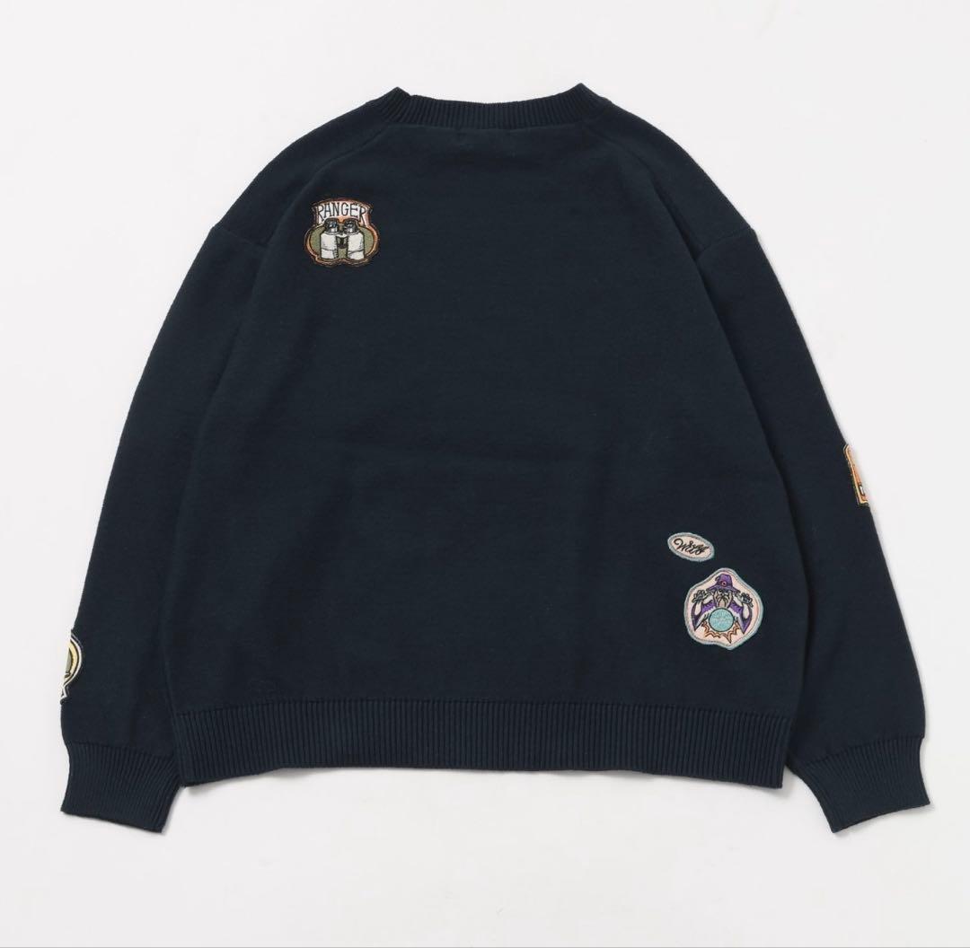 ストレンジャーシングス niko and ...コラボ アソートモチーフニット