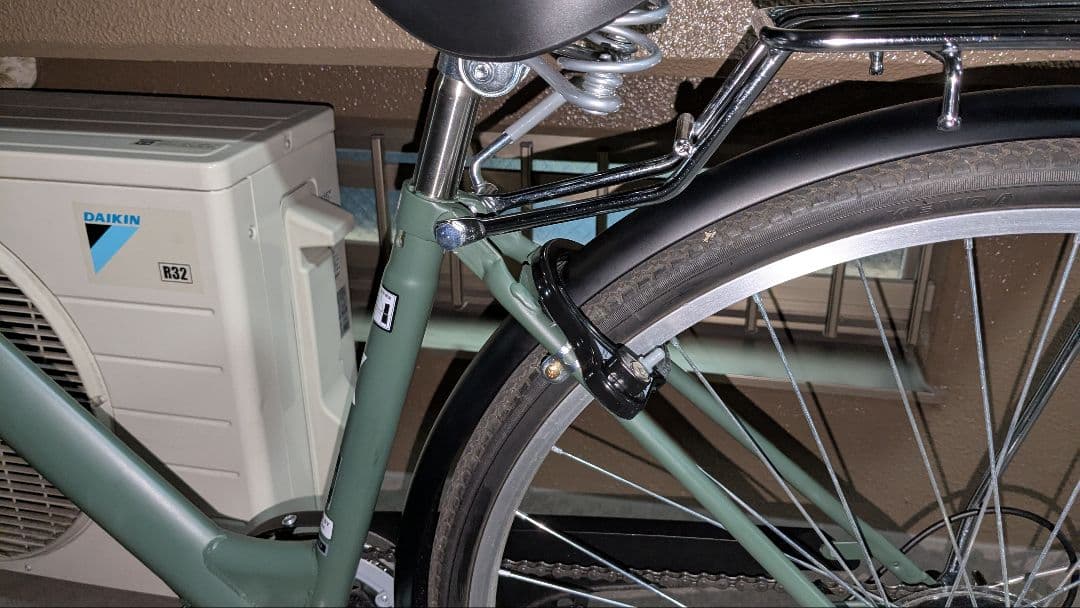 アサヒサイクル ジオクロスＡ276「GCA76B」27インチ