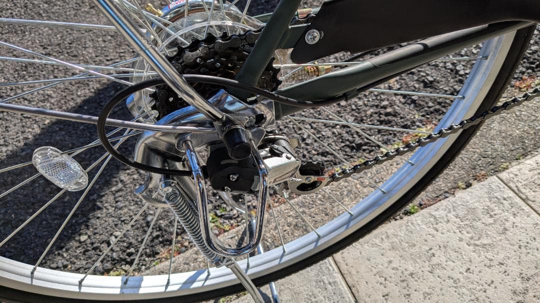 アサヒサイクル ジオクロスＡ276「GCA76B」27インチ