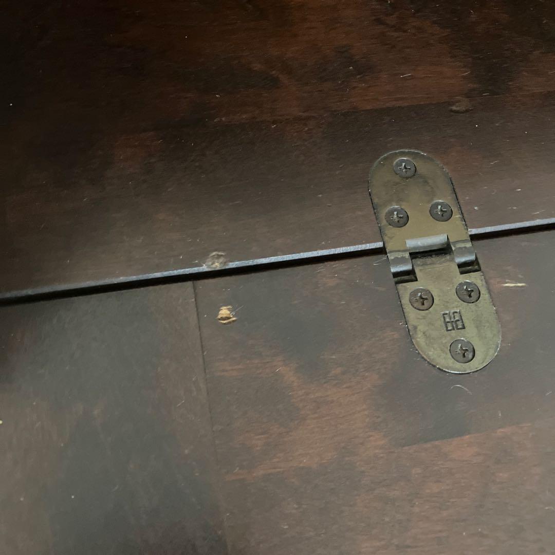 北海道民芸 ライティングビューロー チェスト 学習机 アンティーク インテリア