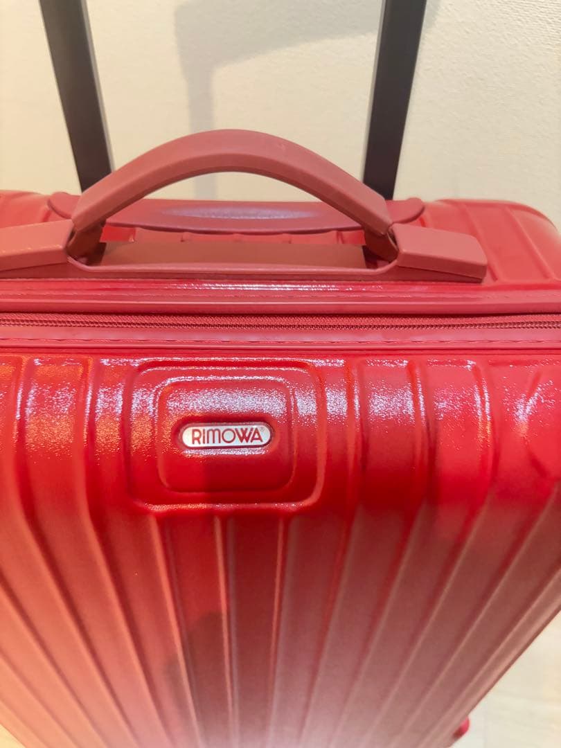 RIMOWA リモワ キャリーバッグ サルサ 35L 赤　廃盤品　機内持ち可
