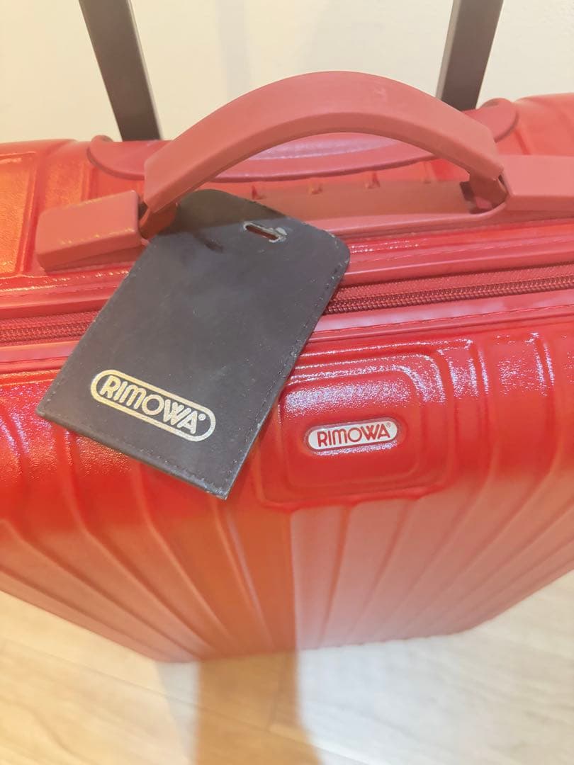 RIMOWA リモワ キャリーバッグ サルサ 35L 赤　廃盤品　機内持ち可