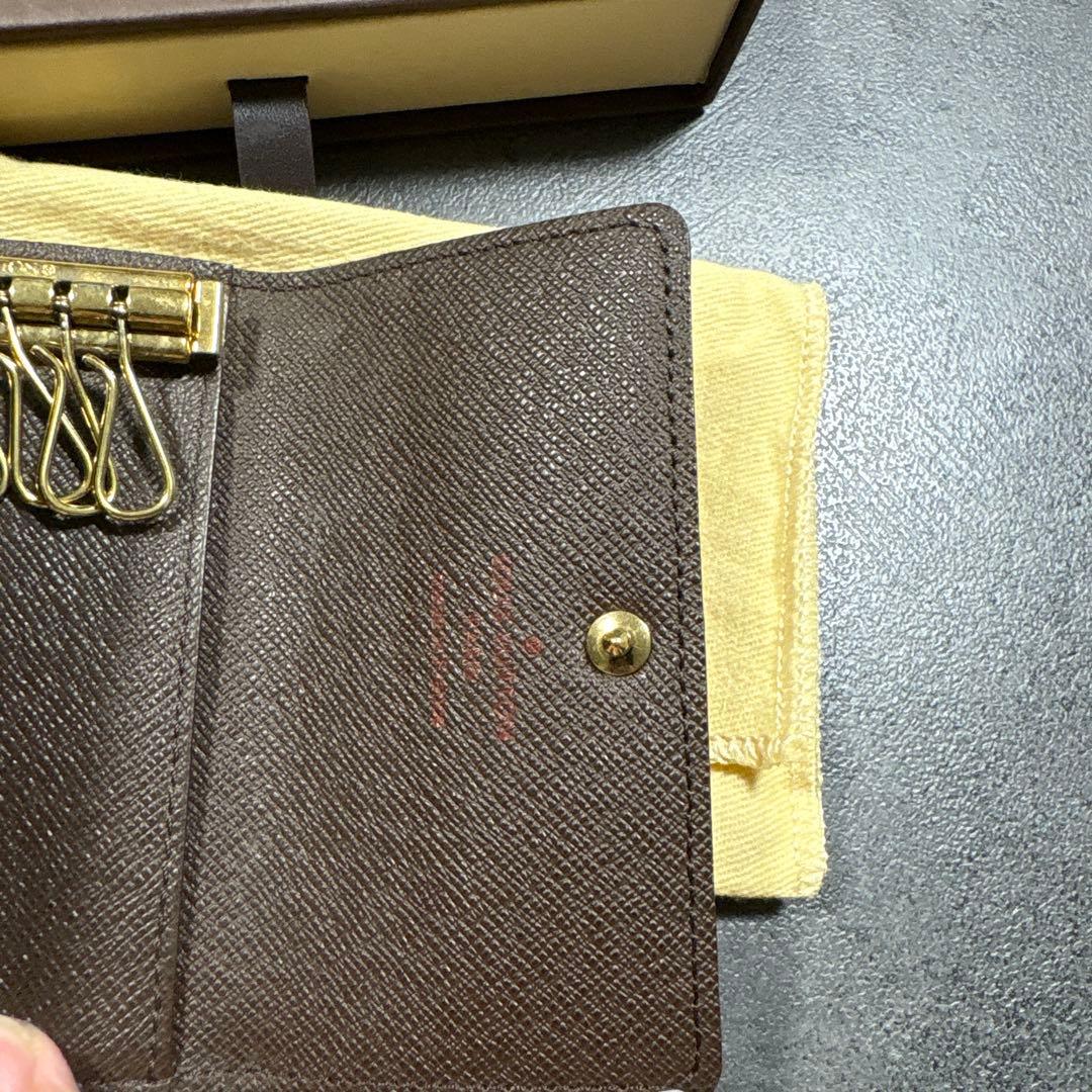 LOUIS VUITTON ダミエキーケース　値下げ中