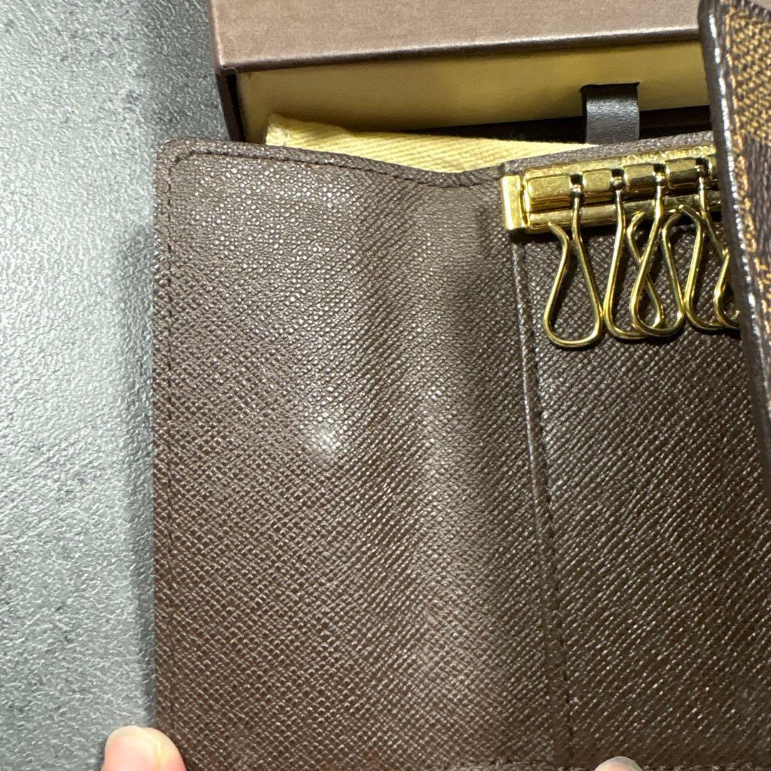 LOUIS VUITTON ダミエキーケース　値下げ中